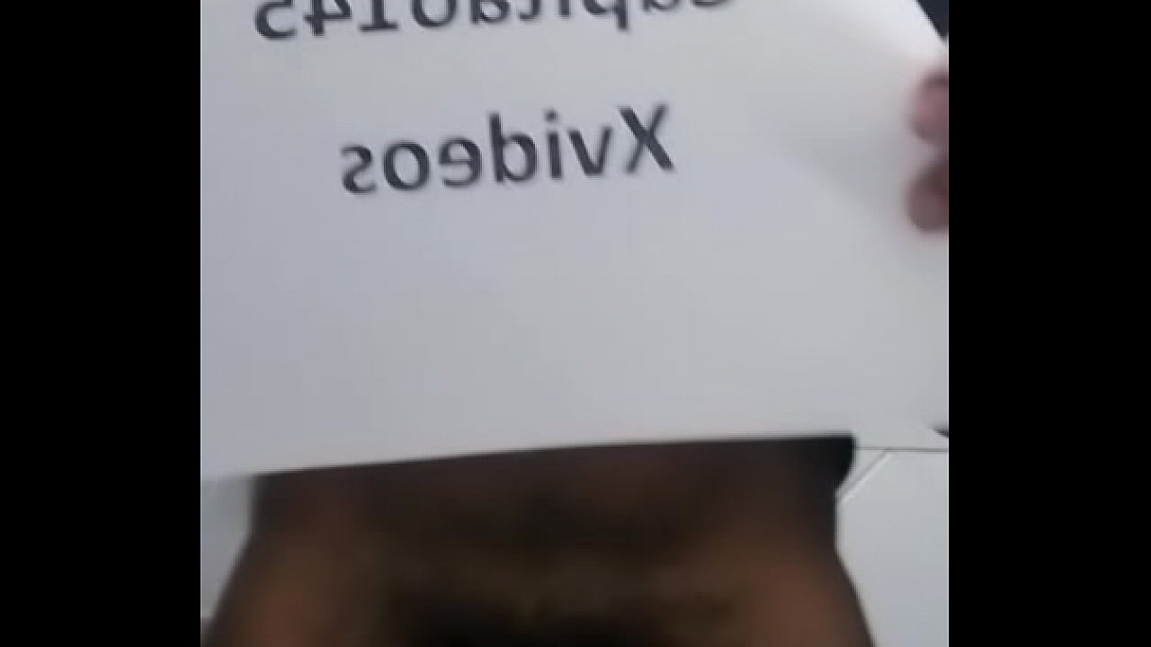Vídeo de verificación
                   bareback bare big dick verification video muchos negros