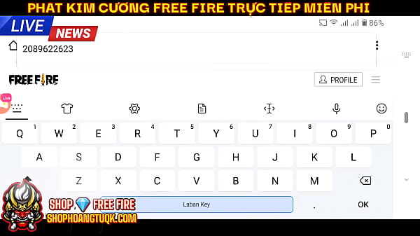 Free Fire Diamonds Youtube Channel - NVT Vlogger