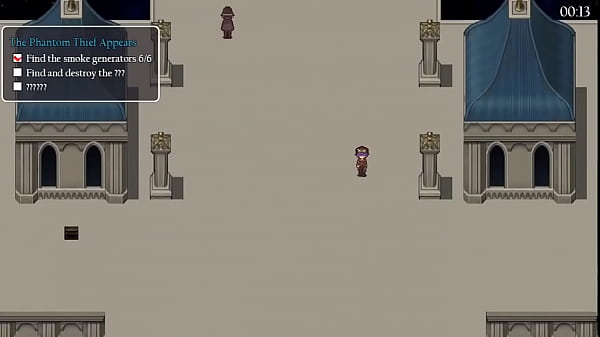Download Video - Impedindo que uma ladra loira gostosa roube uma pe&ccedil;a valiosa do museu - Detective girl of the steam city - Parte 2