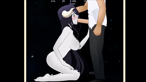 Overlord Albedo Porn/Hentai Super Deepthroat (SDT)