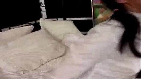 Amazing brunette drilled hard