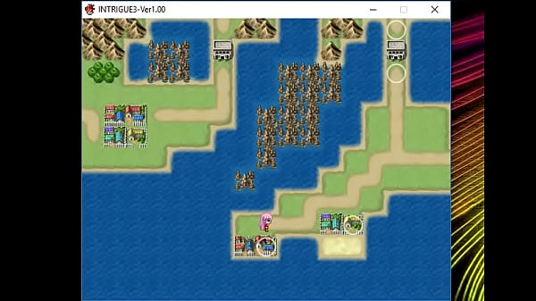 (  18 ) H RPG Games INTRIGUE3 #3