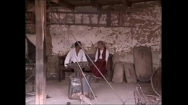 DOGGY STYLE IN THE STABLE WITH A COCK IN THE ASS
