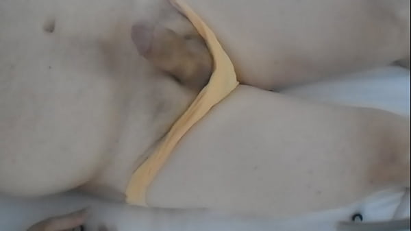 Solo jerk panties cum sissy