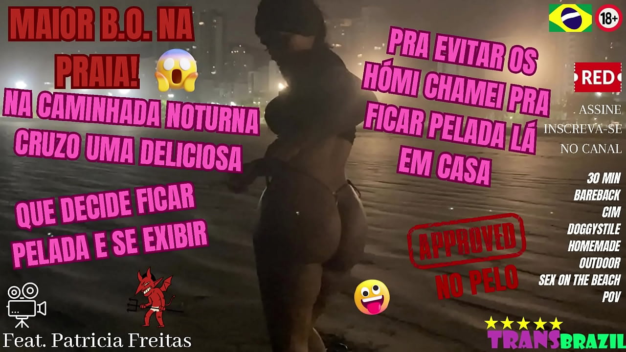 B.O. más grande en la playa! En un paseo nocturno me cruzo con una deliciosa mujer que decide desnudarse y lucirse. Para evitar a los amigos, pedí desnudarme en casa - Completo en RED
                    transsexual ts cock ts anal young ts trans sucking dick muchos negros