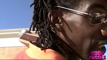 Mature Mandingo John E depth fucks a tiny Petite Latina Aliana