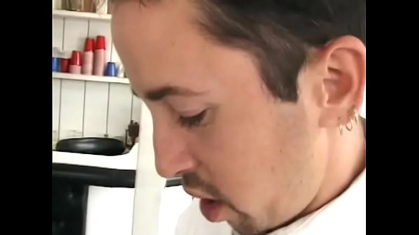 Stunning ebony babe gets double penetrated by a black and a white stud