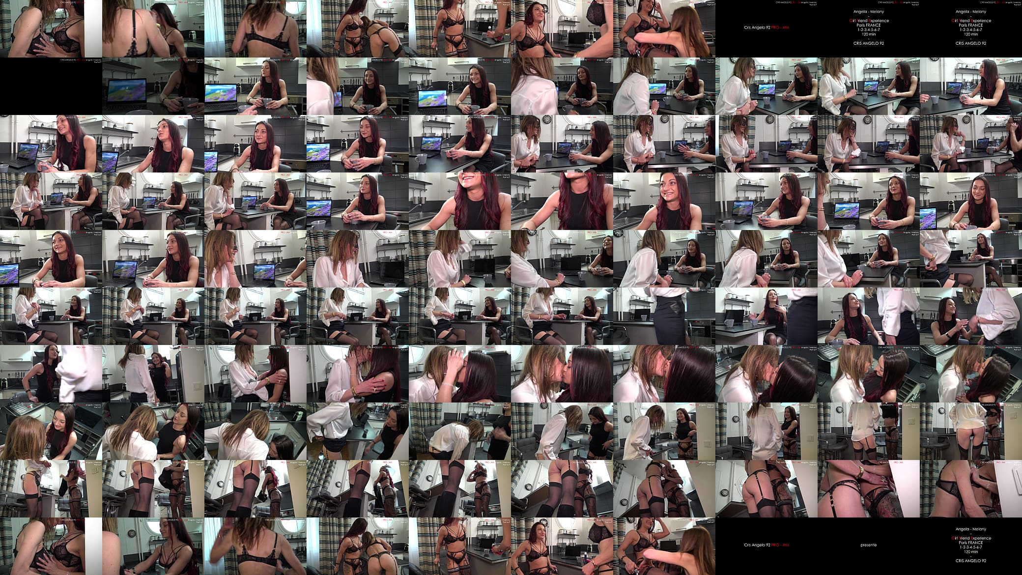 2 Girls 1 Cock 4K NEW 1080p - Angela - Melany - Girl Friend Experience Paris FRANCE 1-2-3-4-5-6-7 - CRIS ANGELO 92 - 120 min - 2nd DUO LESBIAN Part 02 预览图