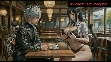 Breastmilk Macha Latte - NSFW Short Film - Hentai A.I.