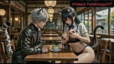 Breastmilk Macha Latte - NSFW Short Film - Hentai A.I.