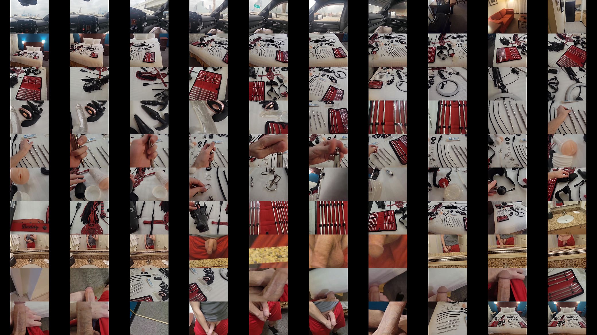 Unpacked all my kinky toys in a Dallas hotel room 预览图