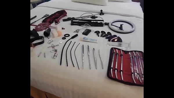 Unpacked all my kinky toys in a Dallas hotel room
