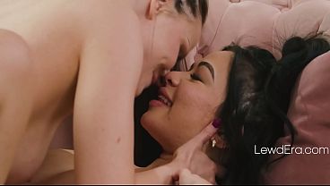 Sore Volleyball Partners Share A Passionate Bikini Massage And Sex | LewdEra 6 min