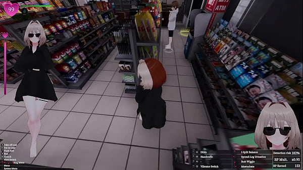 Secret Flasher Manaka - Mission: [Convenience Store 100%] uncensored, exhibitionism