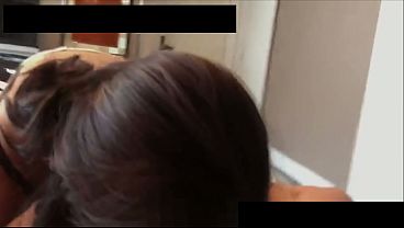 [Personal shooting] A neat and clean amateur housewife who loves cock