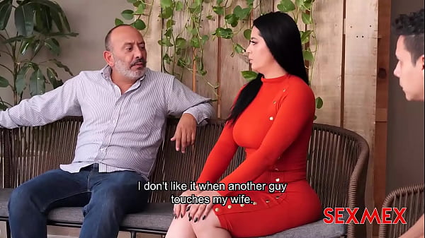 Download Video - SEXMEX - HUSBAND SHARES HIS HOT LATINA WIFE &period; CASSANDRA LUJ&Aacute;N