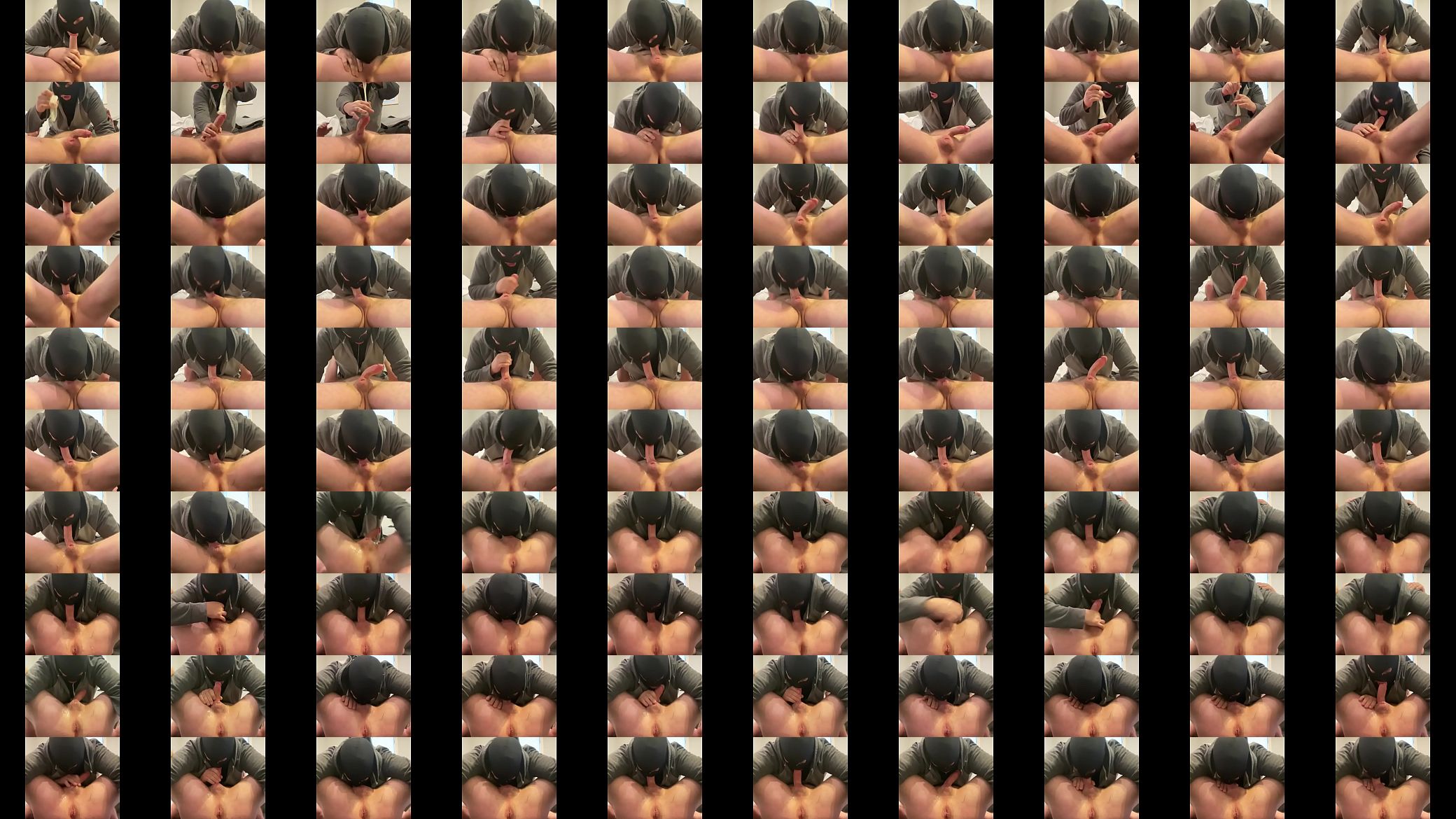 Straight alpha cock, gagging faggot throat &ndash; Part 1 预览图