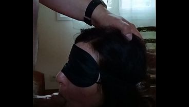 2026 06 18 Slave Sa, submission, bondage and fellatio 11 min