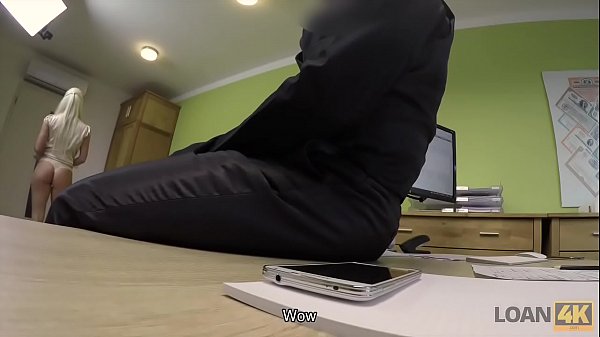 LOAN4K. Chick wants to open an online store so why fuck for a big loan