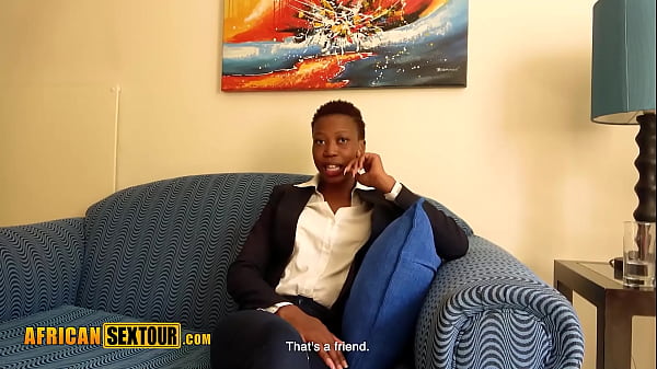 Cheating lying African girl confronted by a good friend of hers