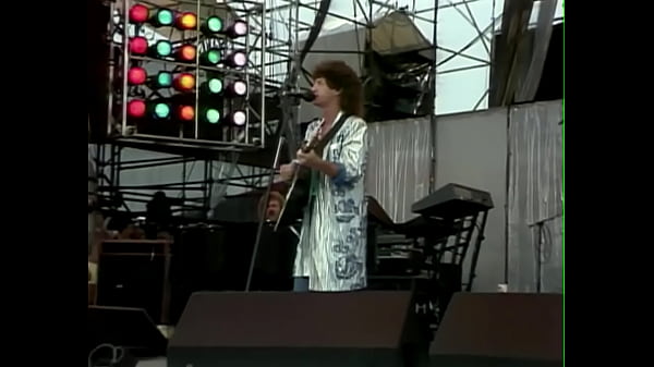 REO Speedwagon - Can't Fight This Feeling - Live 1985