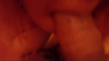 Blonde slut sucking a thick cock 30 sec