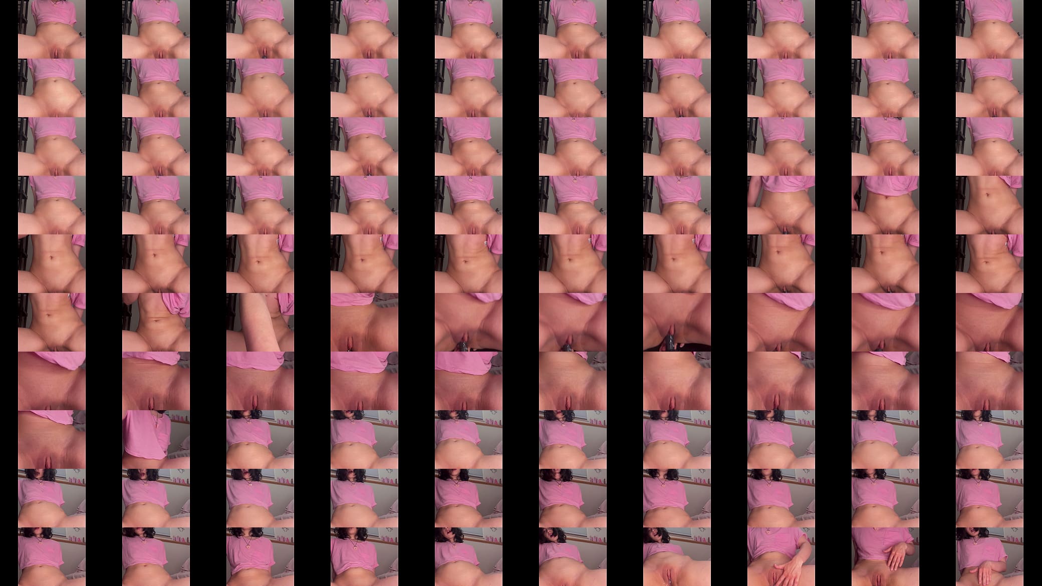 Riding my dildo til I cum 预览图