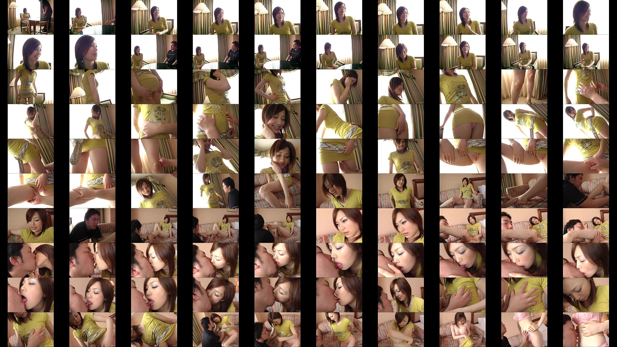 slender Japanese  cute girl Yui Matsuno 01 预览图