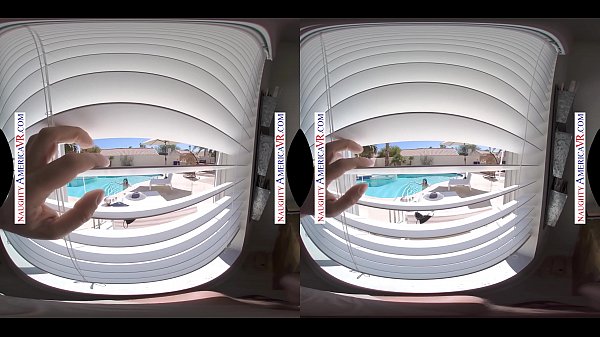 Naughty America - Glorious day to fuck Jewelz Blu by the pool in VR