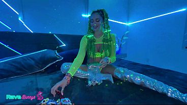 Gorgeous Slut Armani Black Ditches The Dancefloor For A Fast Hard Fuck