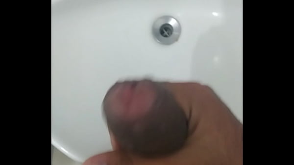 Meu pau Gozando muito... Leitinho quente