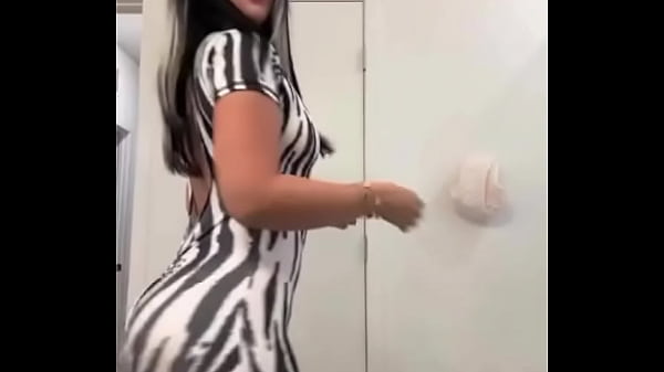 Asian woman dancing