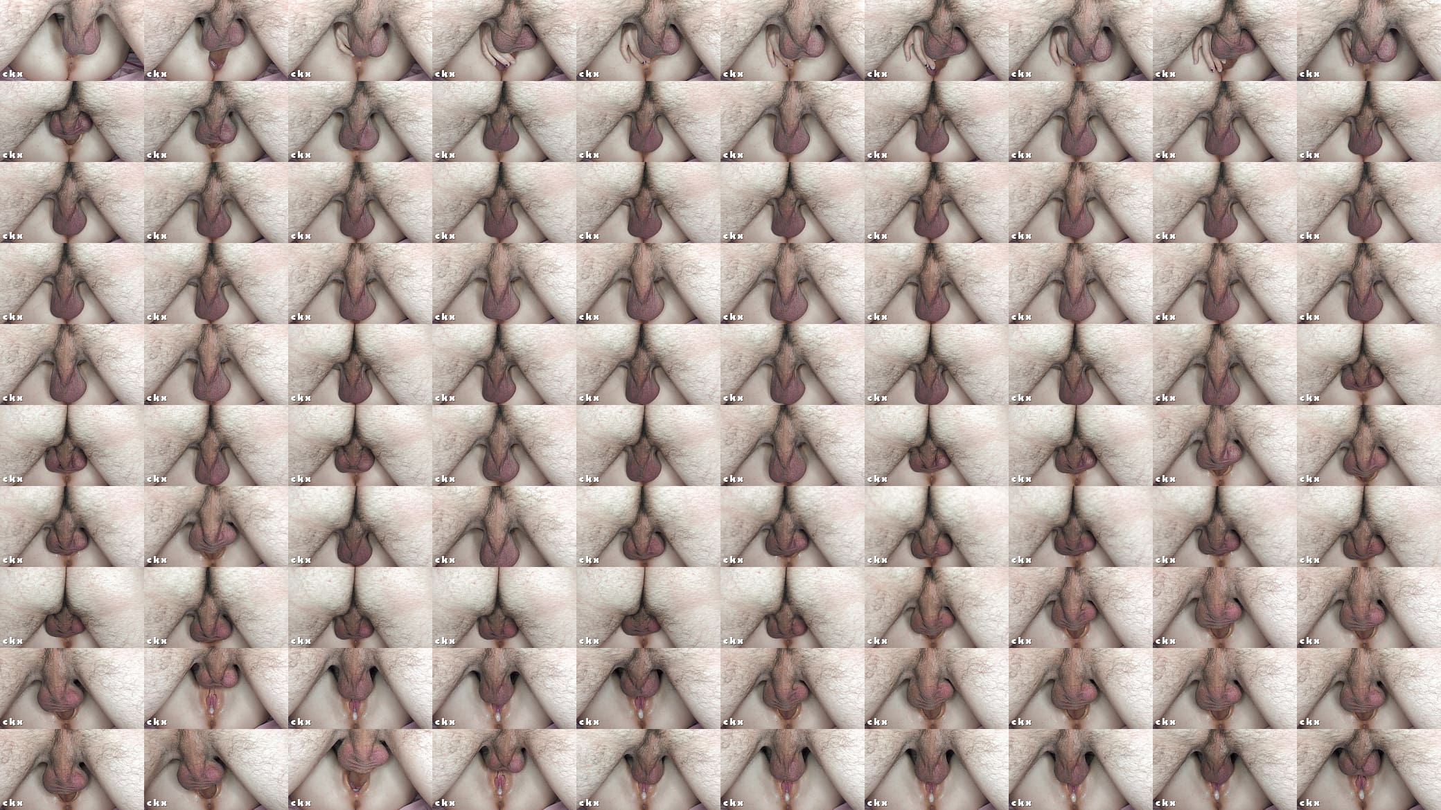 My husband&#039;s friend pumped my tight pussy with his hot cum 预览图