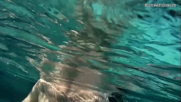 Tiniest sexiest horniest babes swim and masturbate