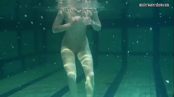 Tiniest sexiest horniest babes swim and masturbate
