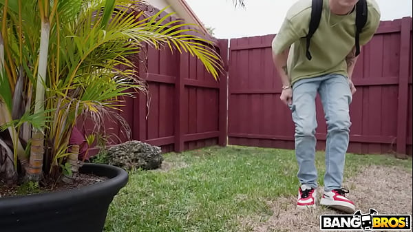 In Richelle Ryan's Backyard