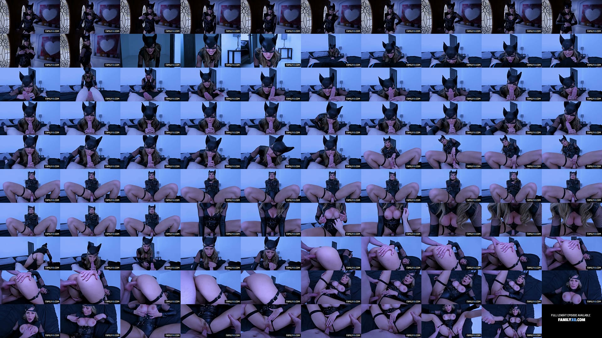 Naughty stepmom Cory Chase dressing up slutty for Halloween seduce and fuck with her stepson 预览图