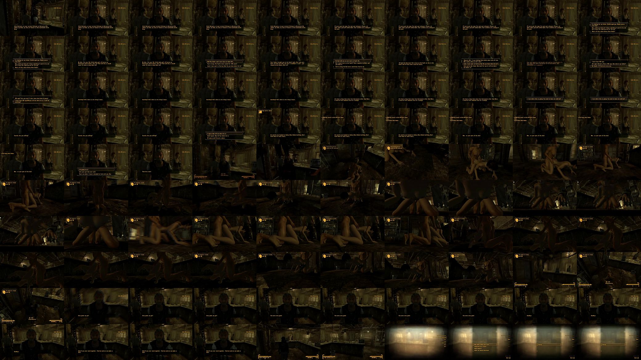 Fallout Catherine 3 - Colin Moriarty 预览图