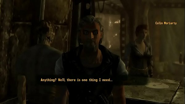 Download Video - Fallout Catherine 3 - Colin Moriarty