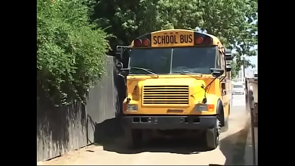 Download Video - Tiny blonde with tattoo fucks on the bus and gets cum on face