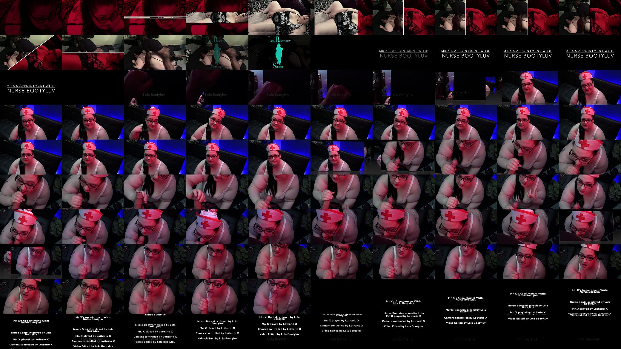 TRAILER: Nurse Bootyluv helps Mr. X With A Blockage 预览图