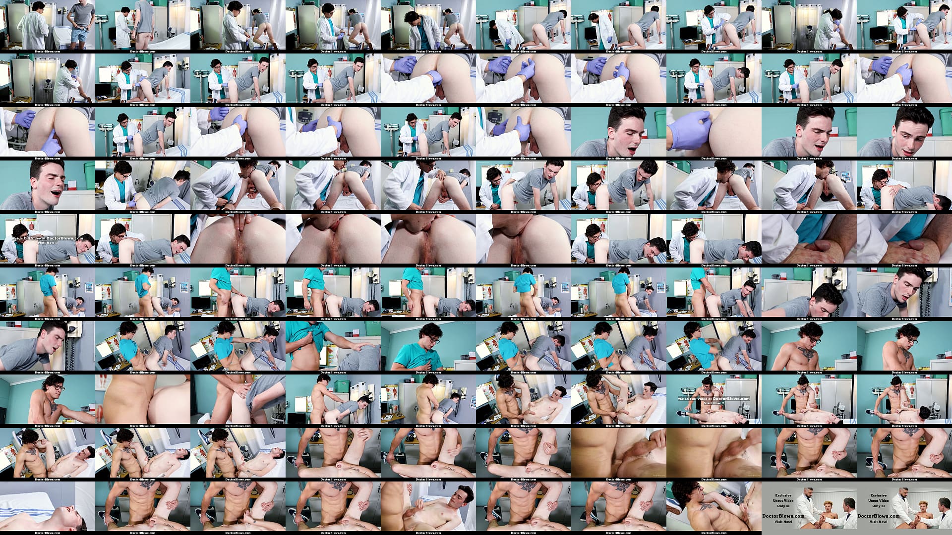Lying Slut Gets His Ass Pounded by the Doctor - Doctorblows 预览图