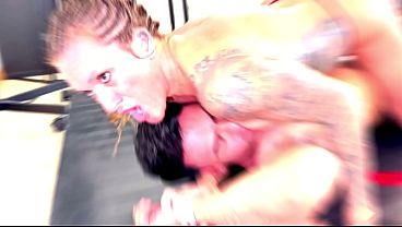 Wrestling Orgasm Challenge- Taperedphysique and Miguel Fit