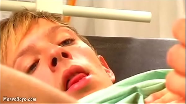 Download Video - Blond boy bangs his gay andrologist