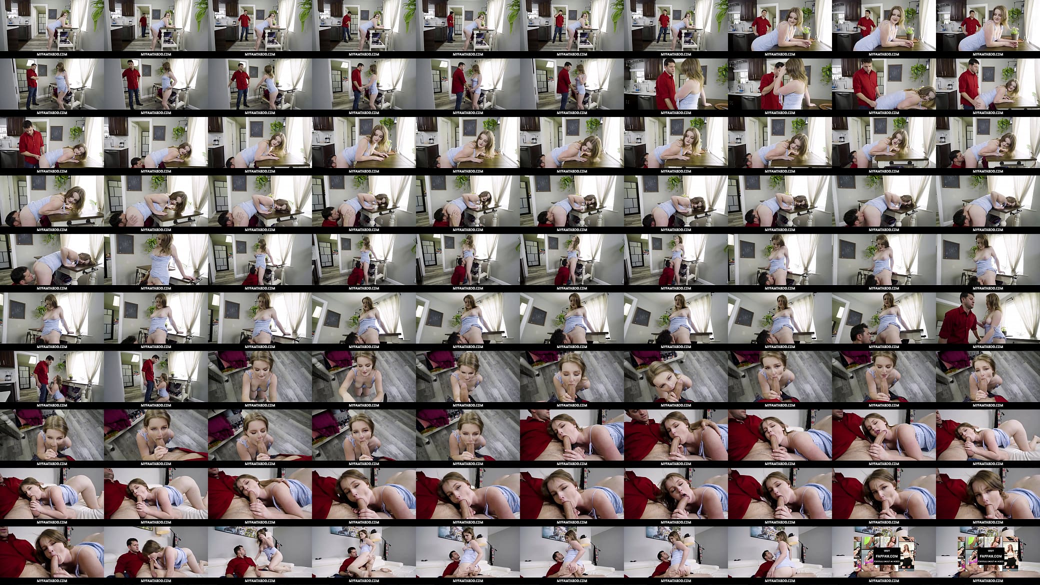 MyFamTaboo - Stepdad makes his stepdaughter pregnant 预览图