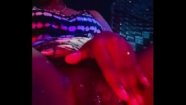 Big clit masturbation