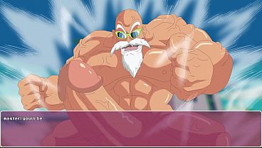 Roshi fucking android18