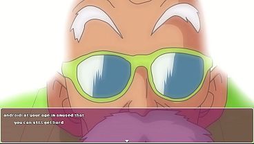 Roshi fucking android18