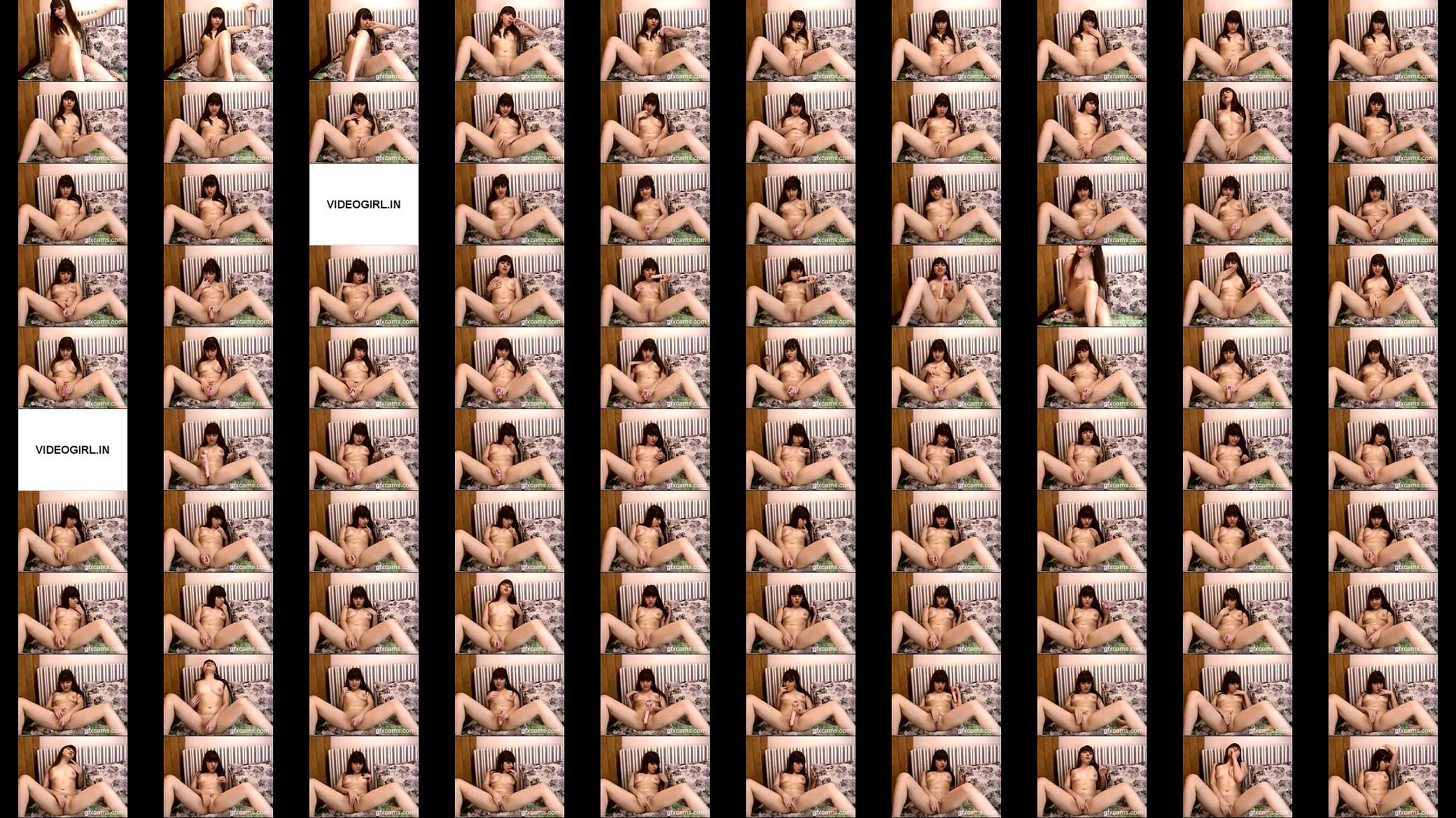 Brunette Cute Camgirl Fingers and Dildos 预览图