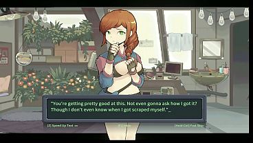 Your hentai GF wants to massage you with her pussy from behind ~ HENTAI GAMEPLAY EVENT 3